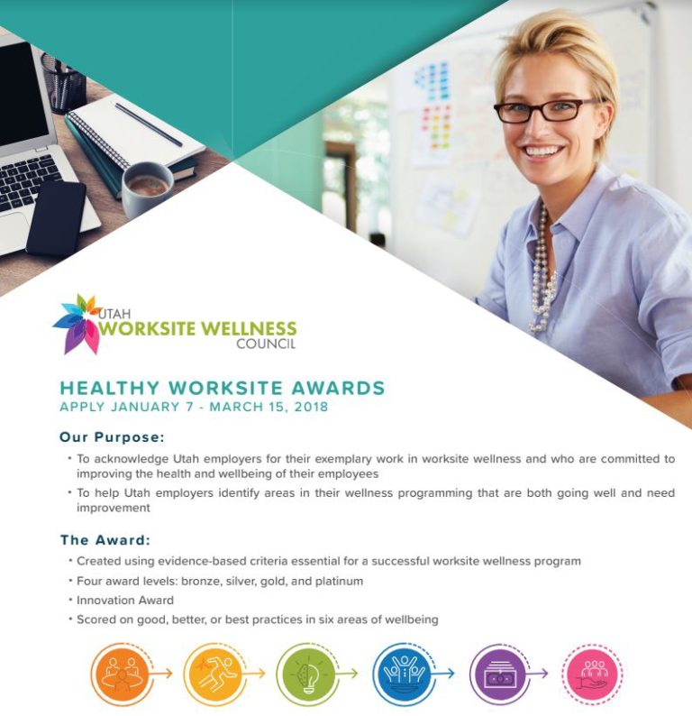 2019 Healthy Worksite Awards – Utah Worksite Wellness Council